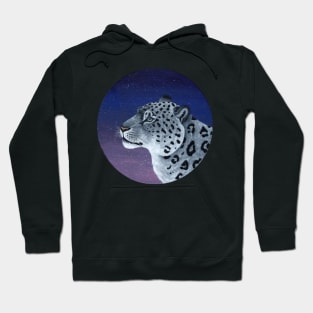 Snow Leopard Hoodie